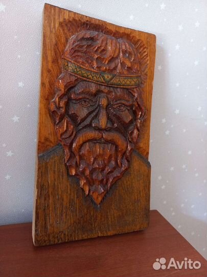 Картина из дерева 27х15