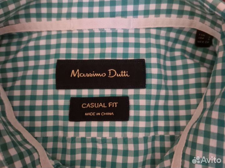 Massimo dutti рубашка мужская