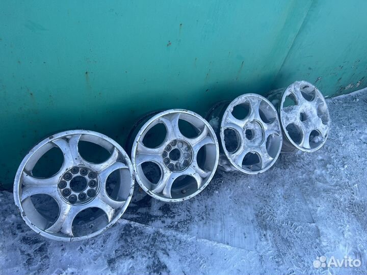 Диски r15 5/114,3 5/100