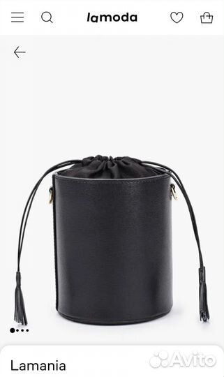 Сумка натуральная кожа lamania (новая)