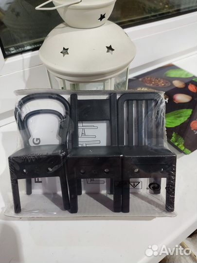 Крючки стулья IKEA fjantig