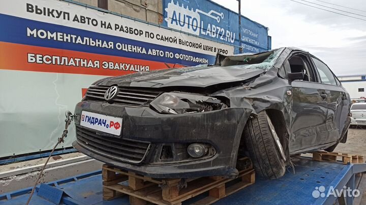 Обшивка стойки передней левой Volkswagen Polo Sedan (Mk5) 6RU867233BY20