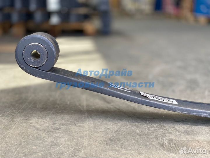 Лист рессоры Даф от 2002 г.в. коренной