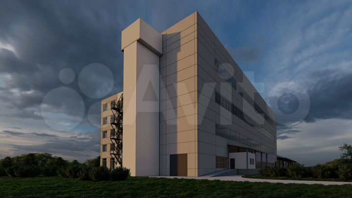 Производство, 8300 м²