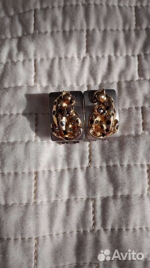 Брови серьги