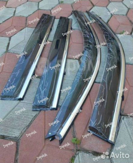 Дефлекторы окон Toyota Prado 120/ Lexus GX 470