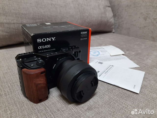 Sony a6400 купить в Москве | Электроника | Авито