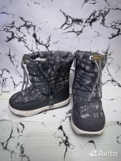 Сапожки-дутики