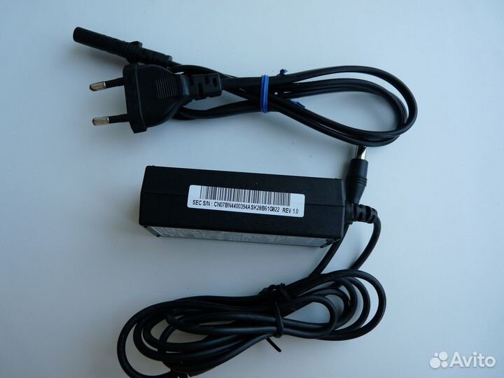 Блок питания ноутбука samsung оригинал