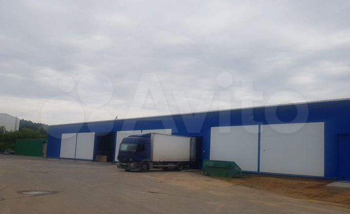 Сдам складское помещение, 1080 м²