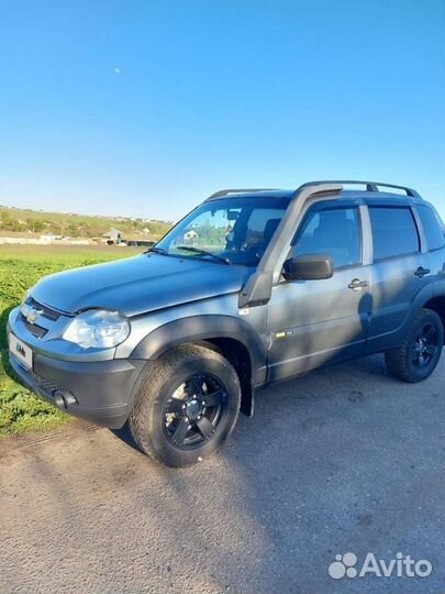 Chevrolet Niva 1.7 МТ, 2016, 97 000 км
