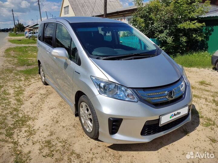 Honda Freed 1.5 CVT, 2012, 129 000 км