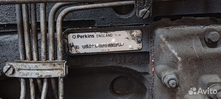 Двигатель foton, perkins 1006