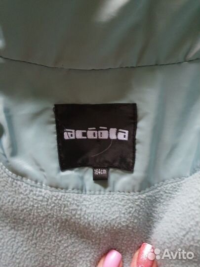 Пуховик акула