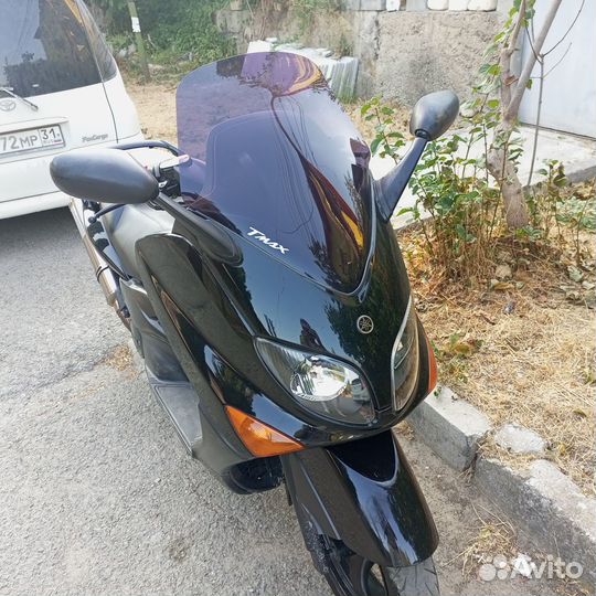 Yamaha t-max 500