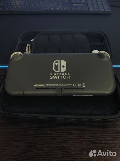 Nintendo switch lite прошитая