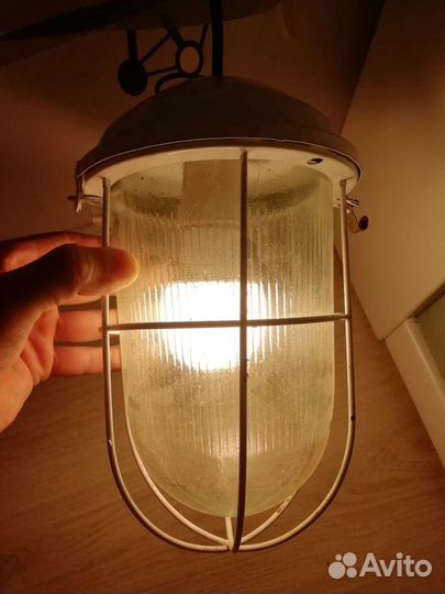 Светильник уличный бу