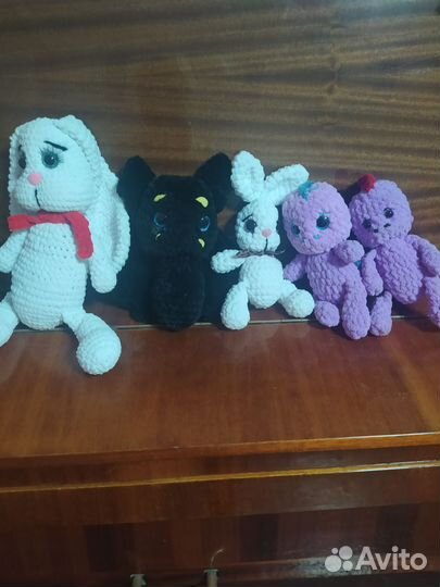 Мягкие игрушки