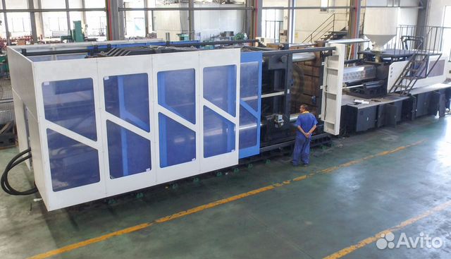 Термопластавтомат (тпа) 1100 тонн