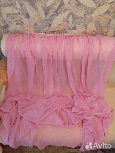 Ламбрекен и шторы