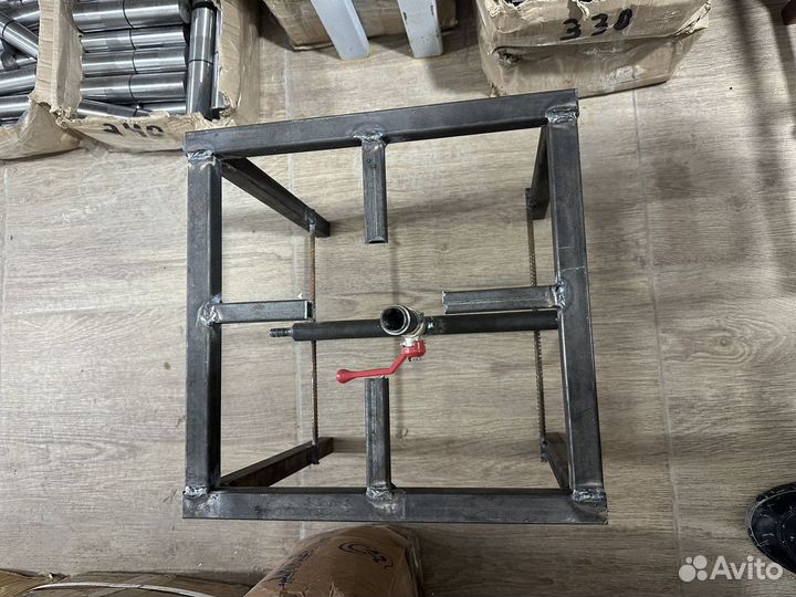 Газовые печки уличные