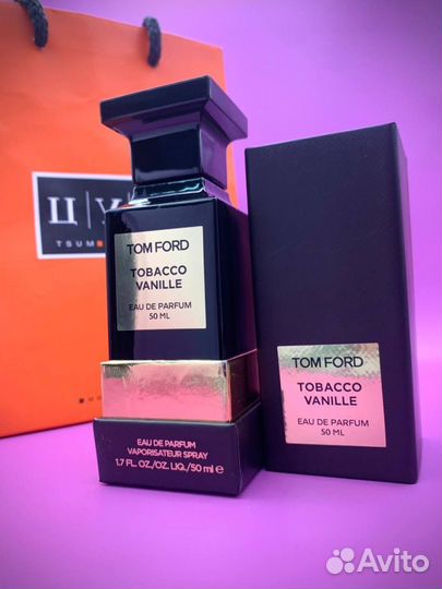 Духи мужские tom ford tobacco vanille 50мл Дубай
