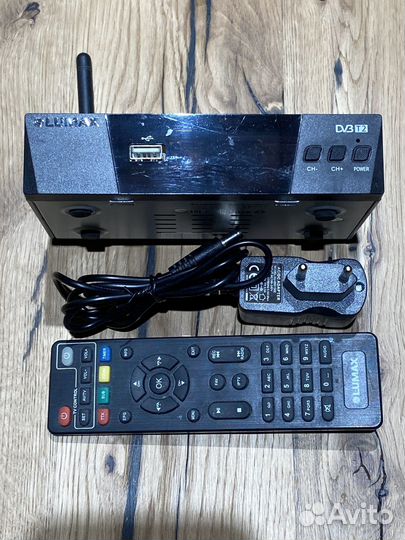 Dvb t2 приставка Lumax