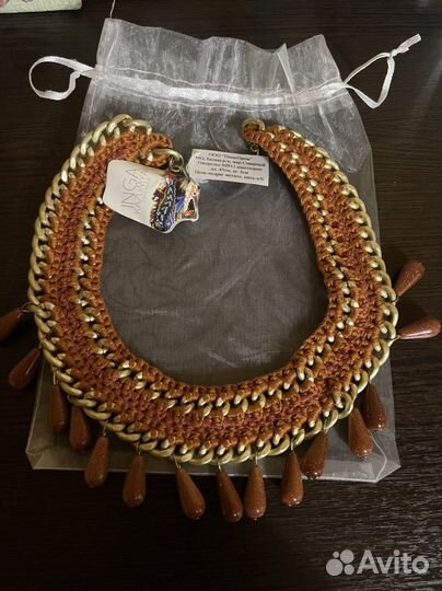 Ожерелье Inga Kazumyan