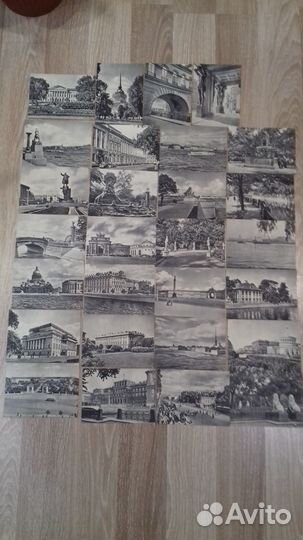 Открытки СССР Ленинград 1956 г