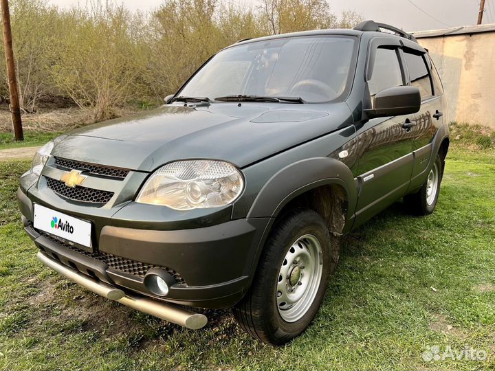 Chevrolet Niva 1.7 МТ, 2013, 49 000 км