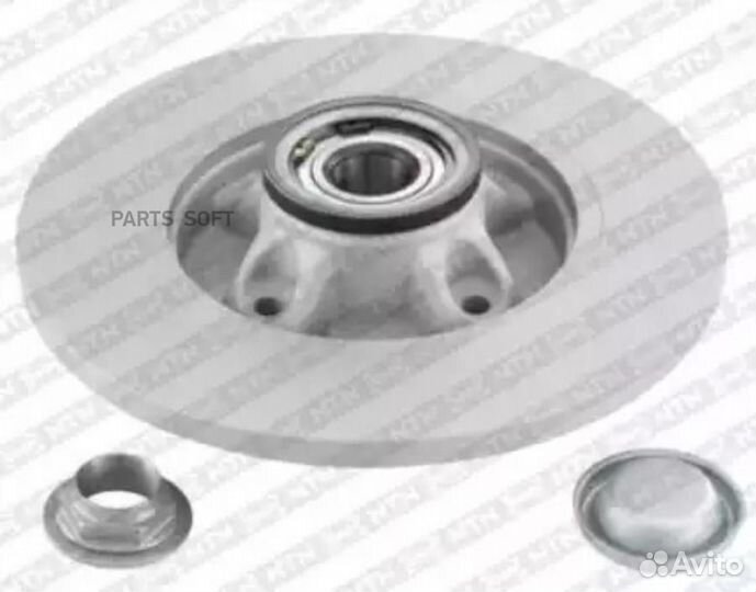 NTN-SNR KF15962U Диск тормозной задний с подшипник