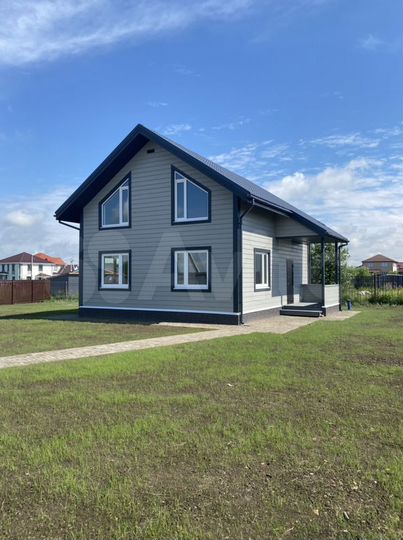 Дом 124 м² на участке 10 сот.