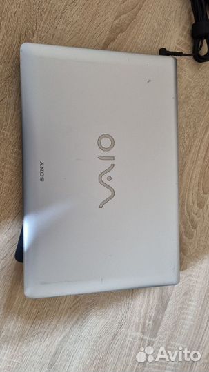 Ноутбук sony vaio