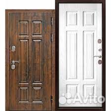 Двери входные металлические