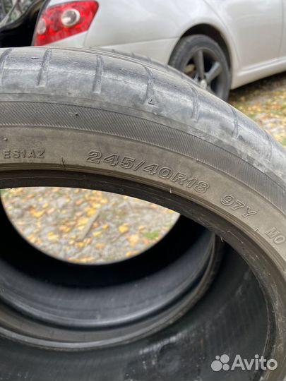 Bridgestone Potenza S001 245/40 R18 98Y