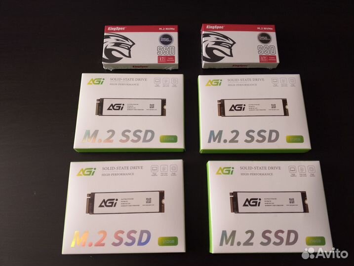 Ssd m2 (новые)