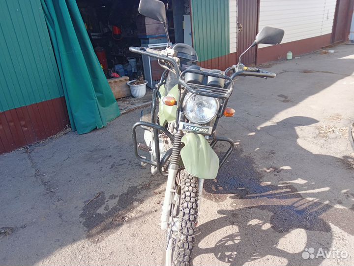 Мотоцикл патрон-partizan