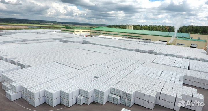 Базальтовый утеплитель Роквул