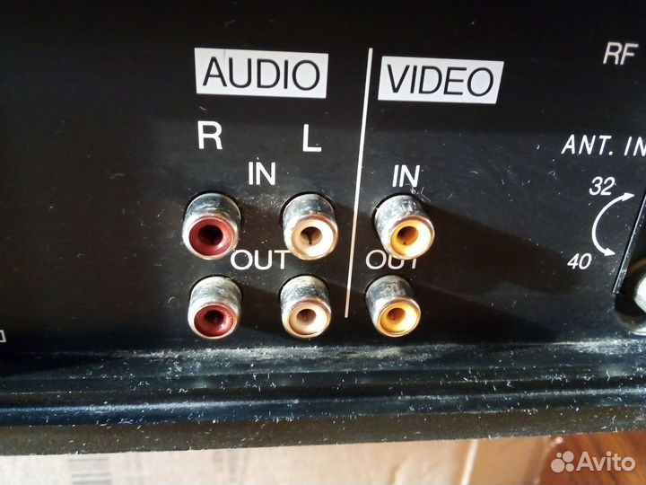 Видеомагнитофон philips vr797 55