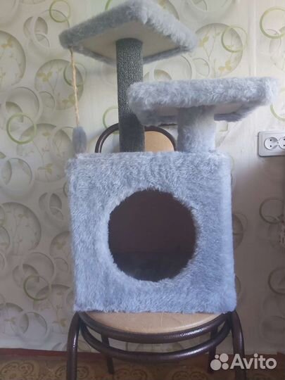 Домик для кошки новый