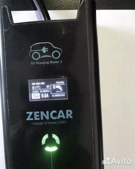 Зарядка для электромобиля Type 2, 11 квт, 3 фазы