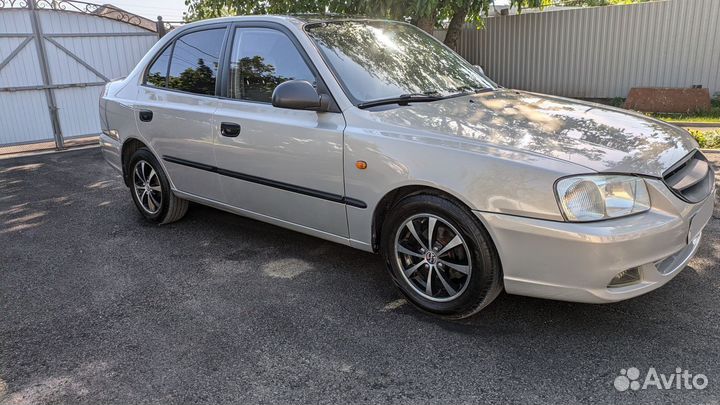 Hyundai Accent 1.5 МТ, 2007, 170 000 км