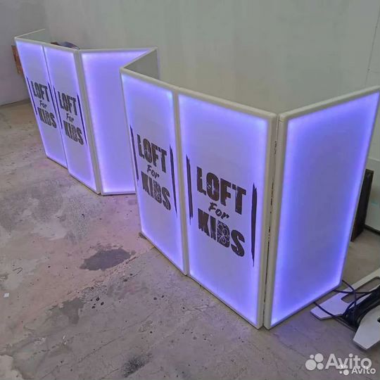 Ширма для DJ/диджея