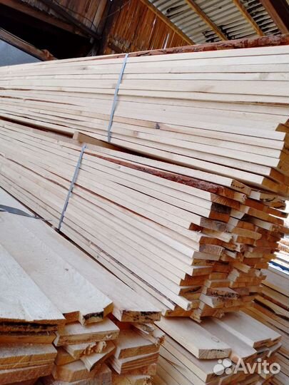 Доска обрезная 25х150х6000 2 сорт