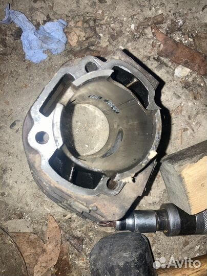 Цилиндр ямаха бвс оригинал