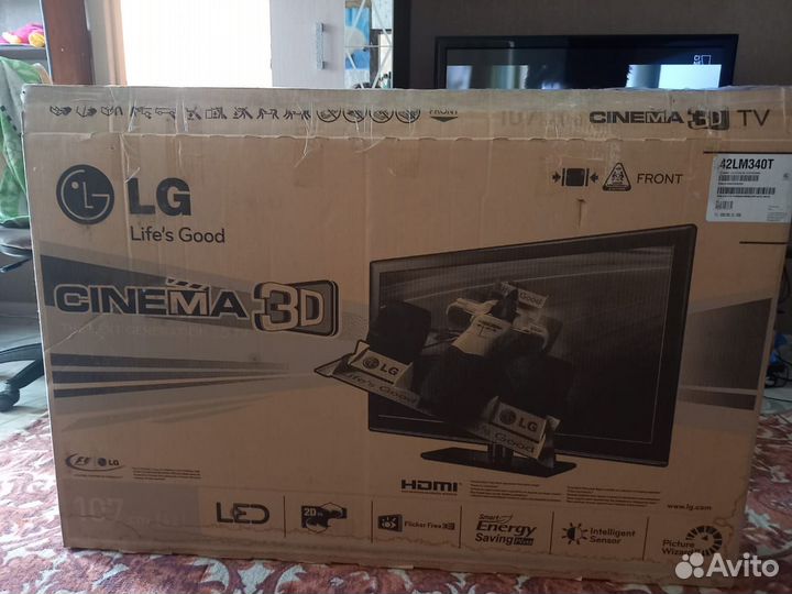Продам телевизор LG