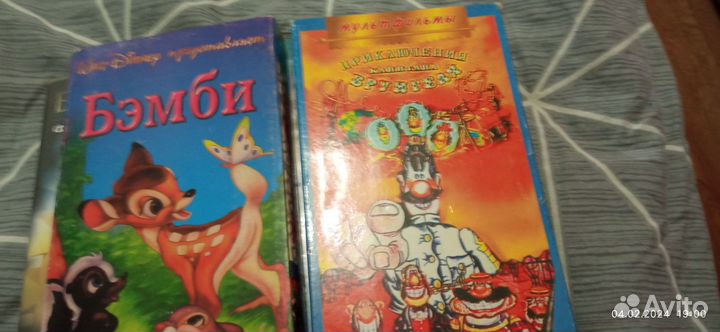 Видеокассеты