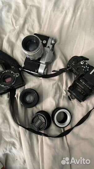 Фотоаппарат зенит 122к