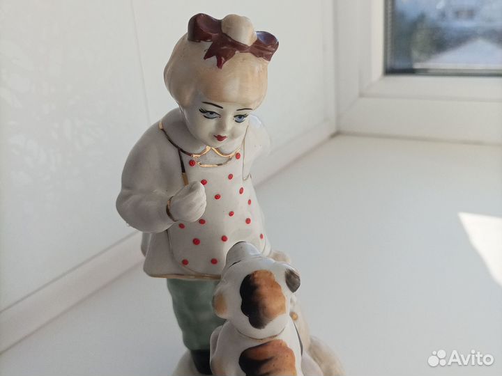 Фарфоровые статуэтки СССР