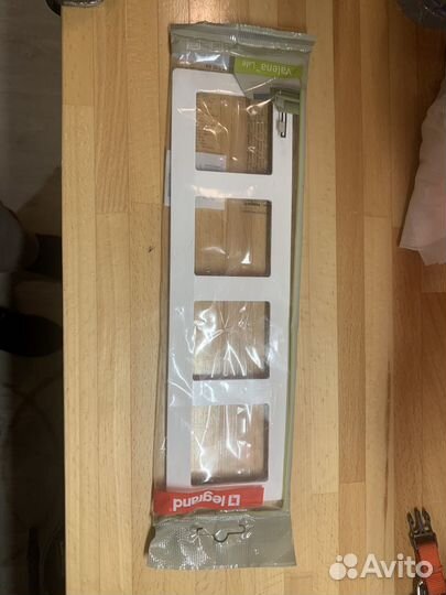Рамка legrand valena life 4 поста